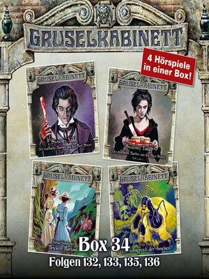 cover image of Gruselkabinett, Box 34